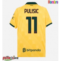 Camiseta AC Milan Christian Pulisic #11 Tercera Equipación 2025-26 manga corta